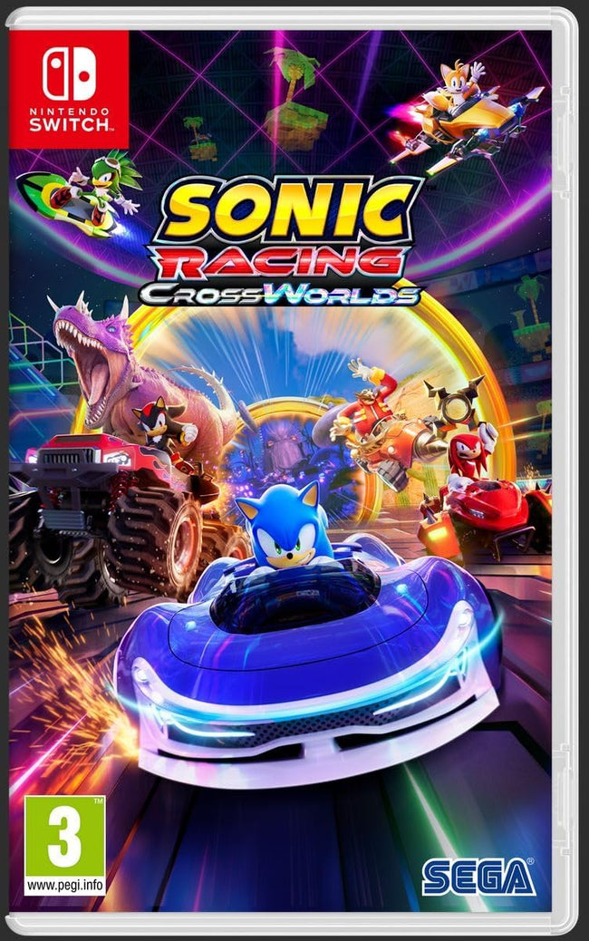 Sonic Racing: Crossworlds Switch Hover Image