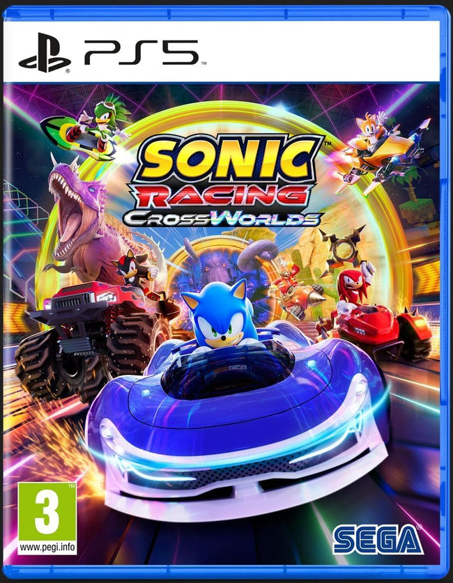 Sonic Racing: Crossworlds Ps5 Hover Image
