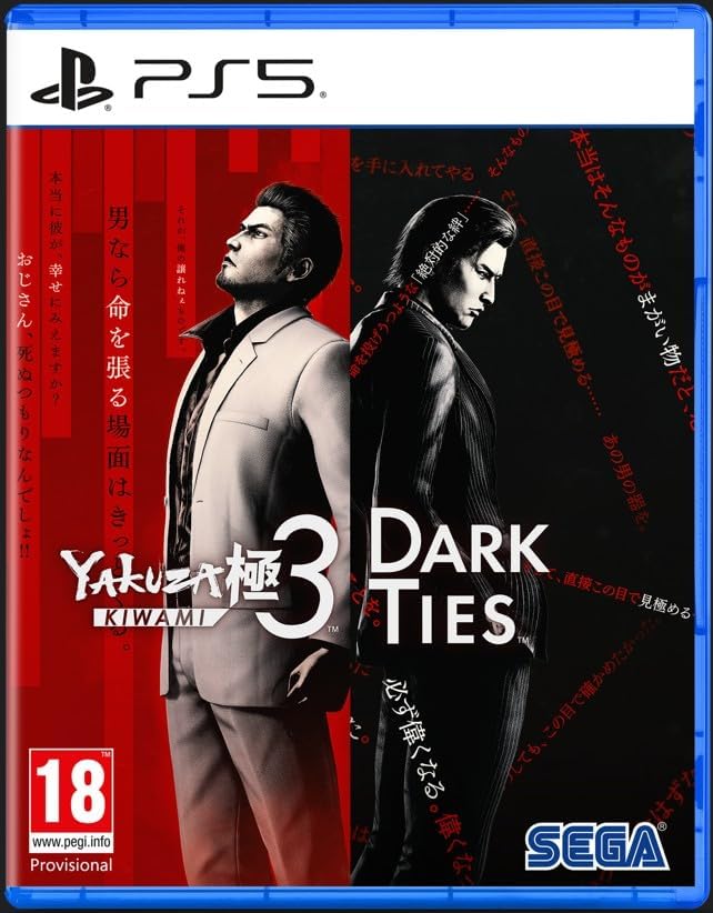 Yakuza Kiwami 3 & Dark Ties Ps5 Hover Image