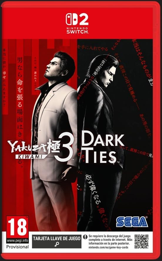 Yakuza Kiwami 3 & Dark Ties Switch2 Hover Image