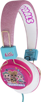Auriculares Lol Surprise Squad Goals Tween Folding