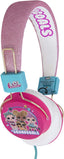 Auriculares Lol Surprise Squad Goals Tween Folding