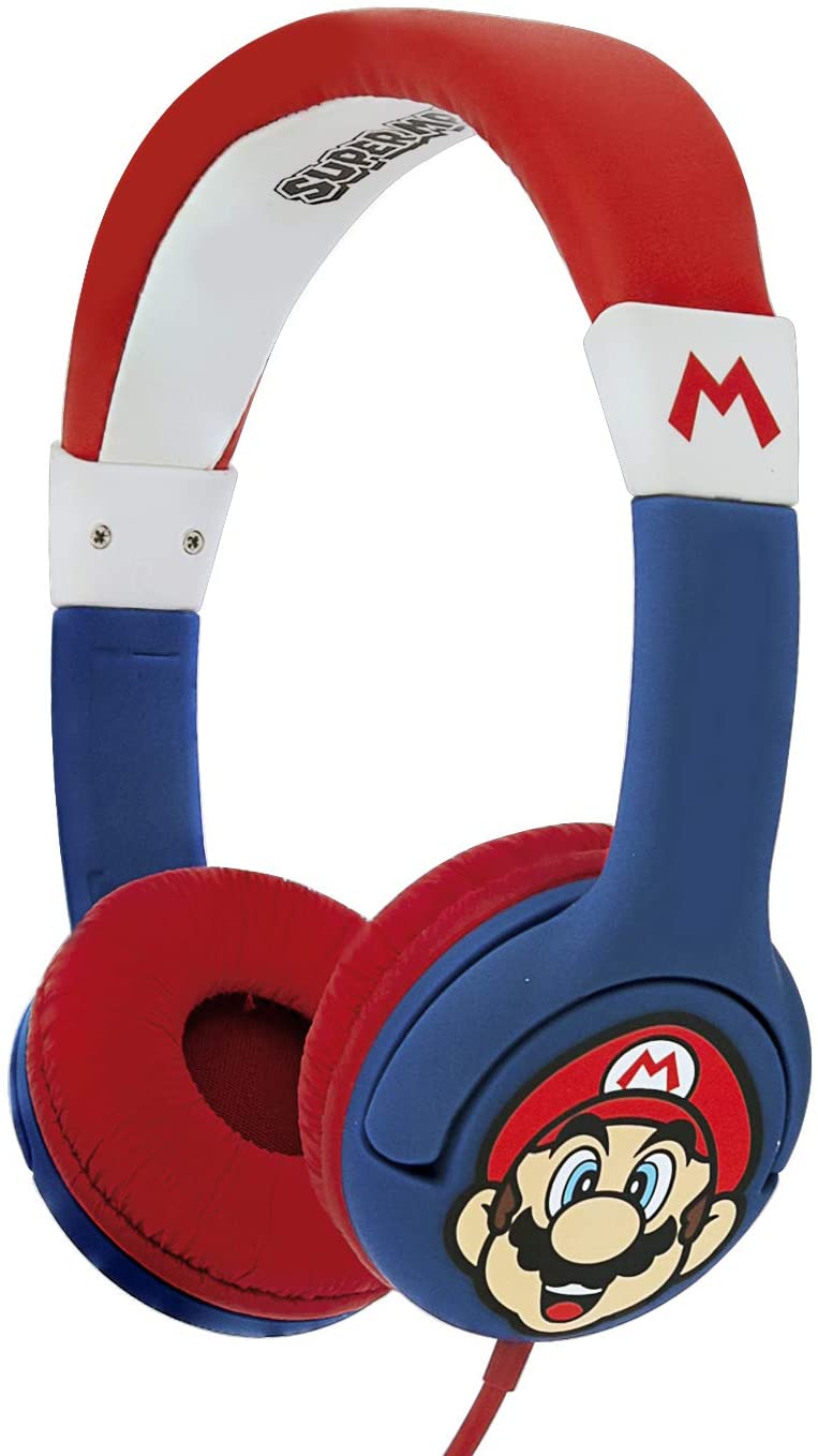 Auriculares Super Mario ChildrenS
