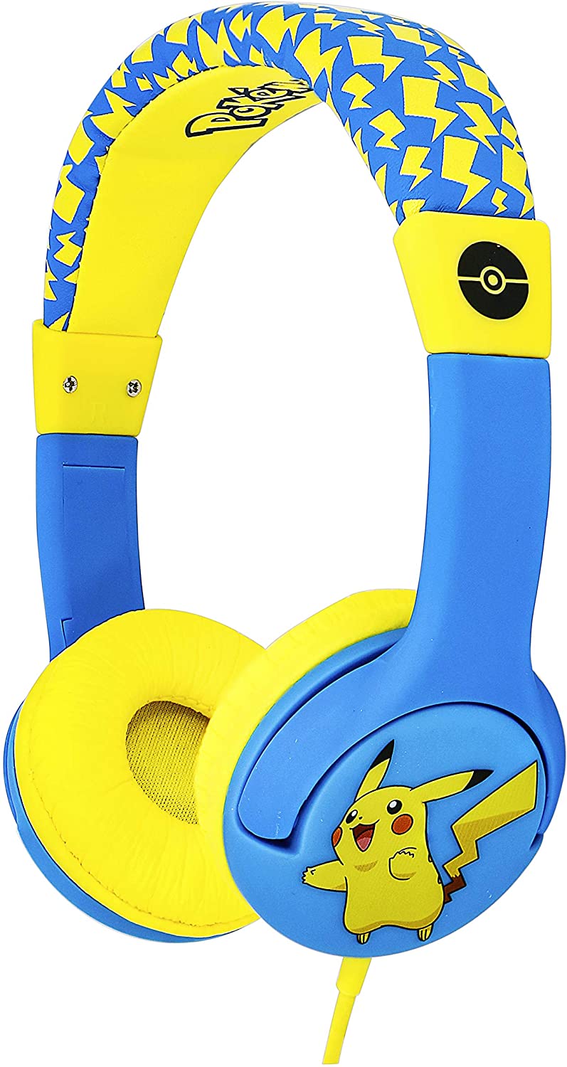Auriculares Pokemon Pikachu ChildrenS
