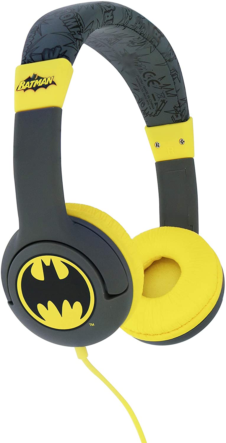 Auriculares Batman Caped Crusader ChildrenS