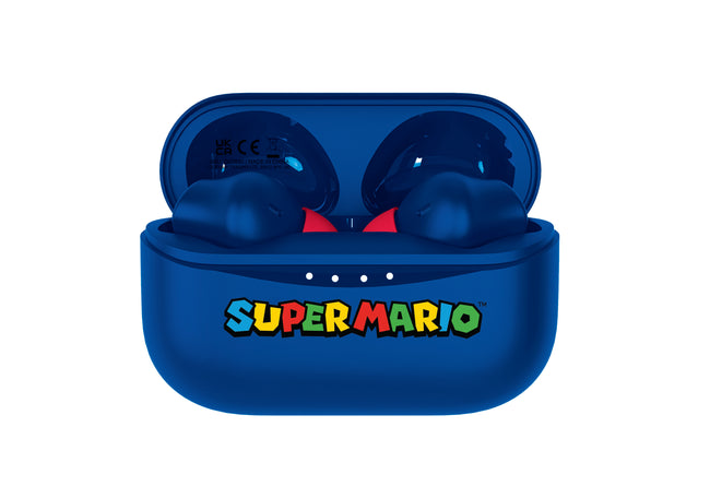 Auriculares inhalámbricos Super Mario Blue Tws Hover Image