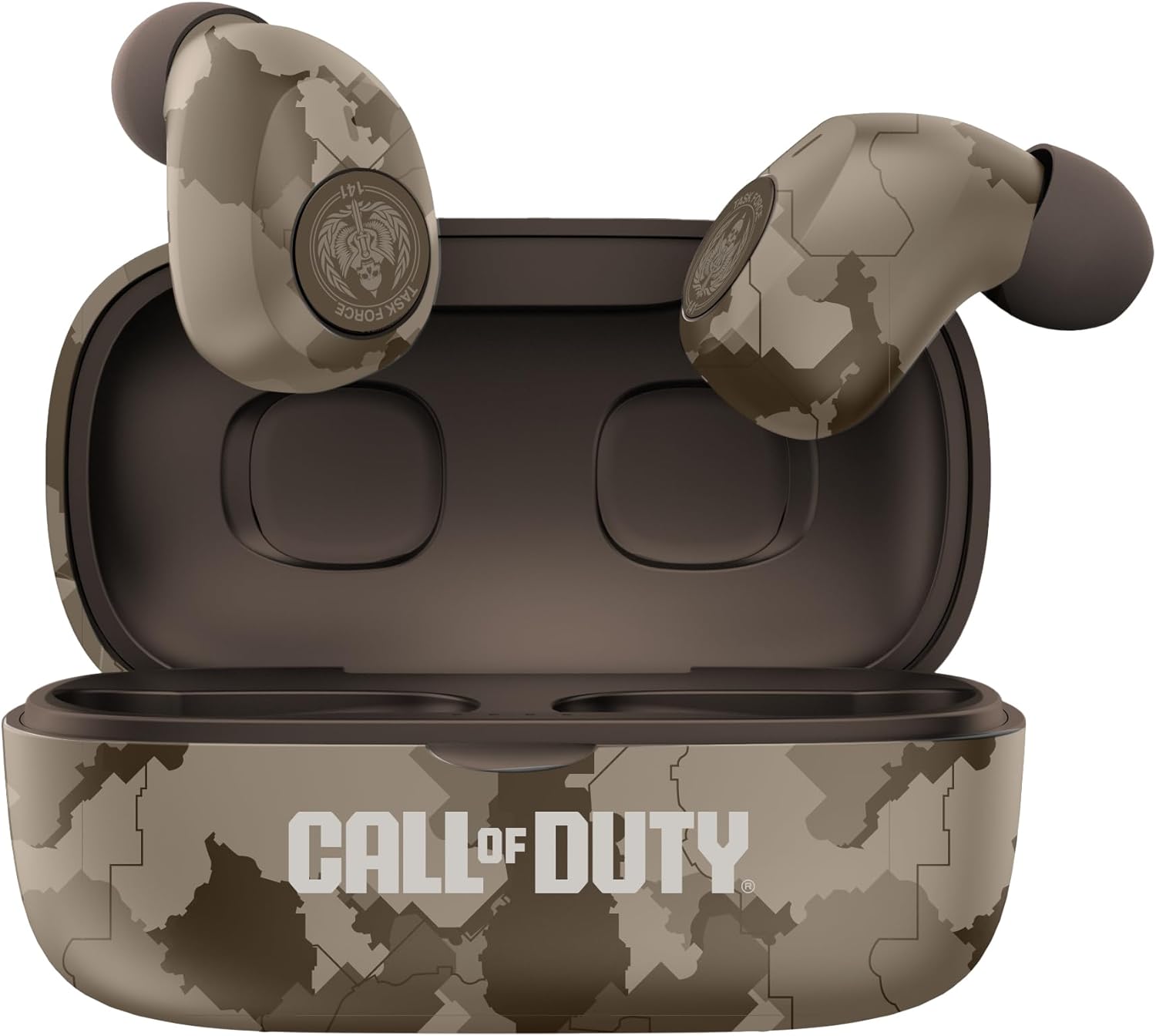 Auriculares Cod Franch Tws 5G Khaki Camo