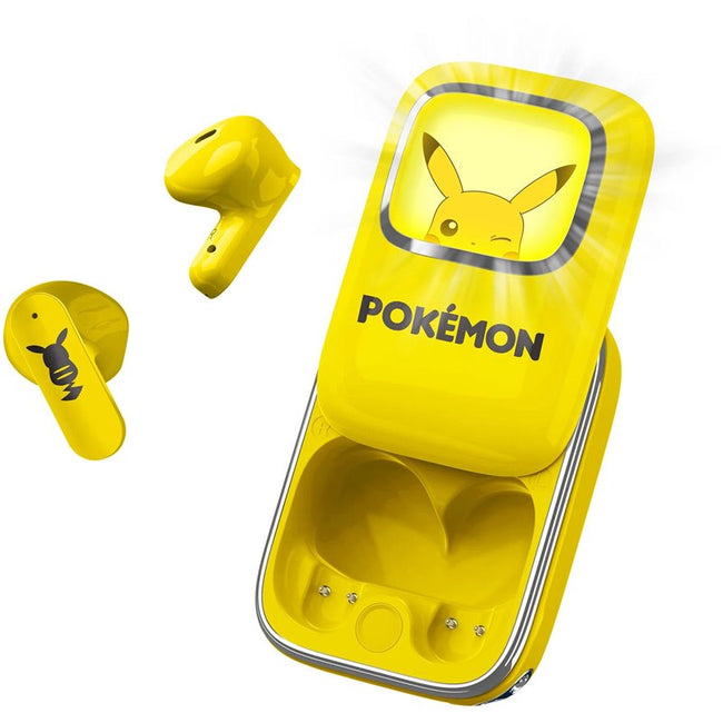 Auriculares Inhalámbricos Tws Slide Pokemon Pikachu Hover Image