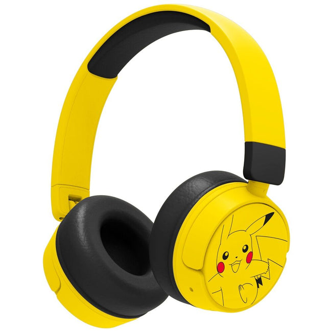 Auriculares Infantiles Pikachu Pokemon Hover Image