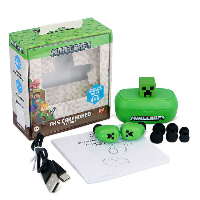 Auriculares Inalambricos Tws Minecraft Hover Image