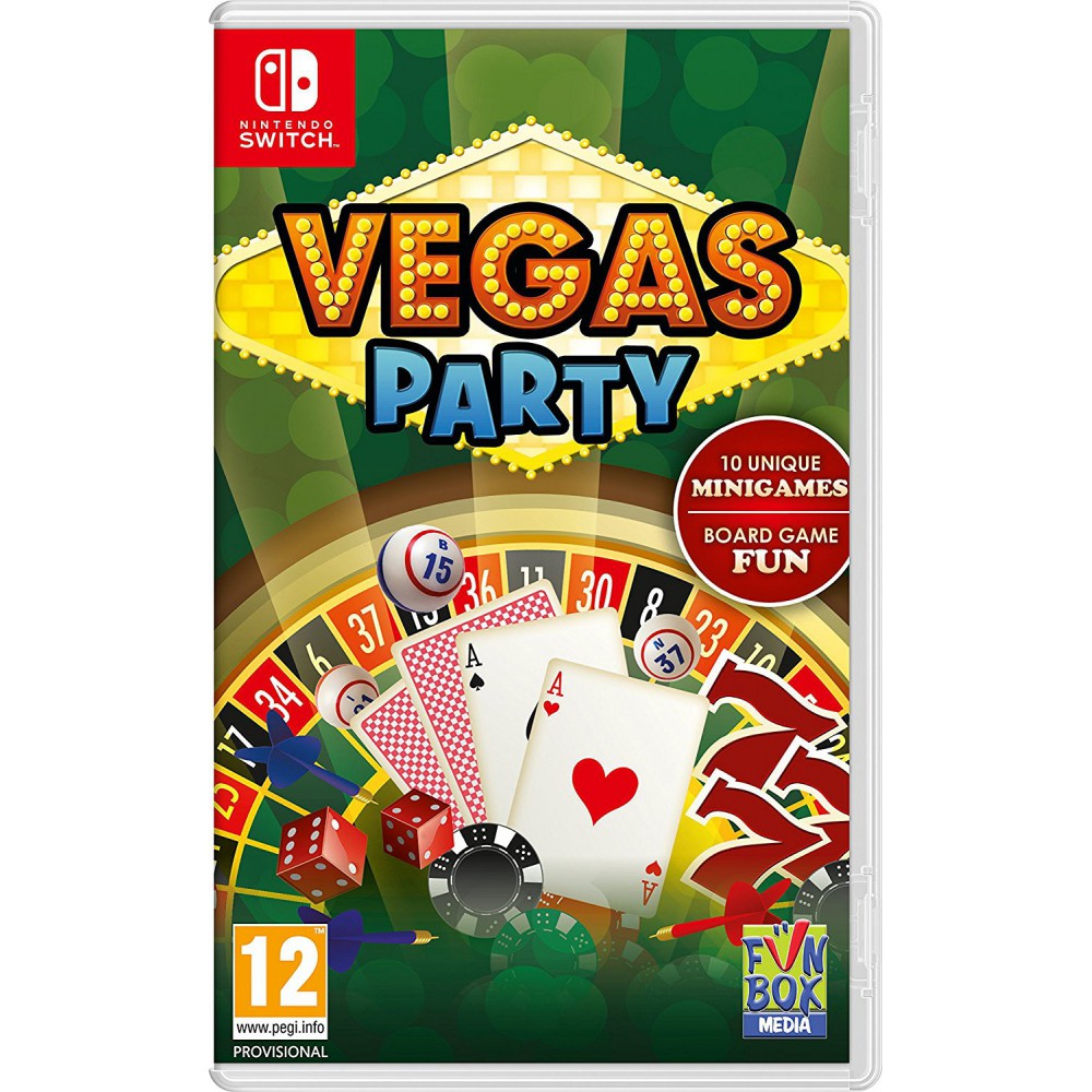 Vegas Party Switch