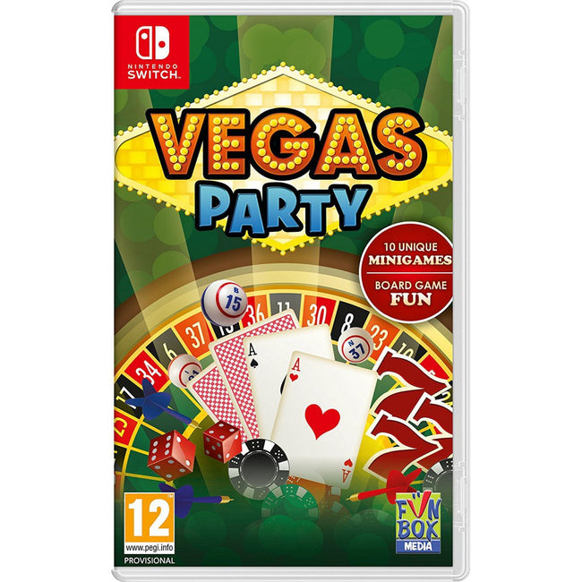 Vegas Party Switch Hover Image