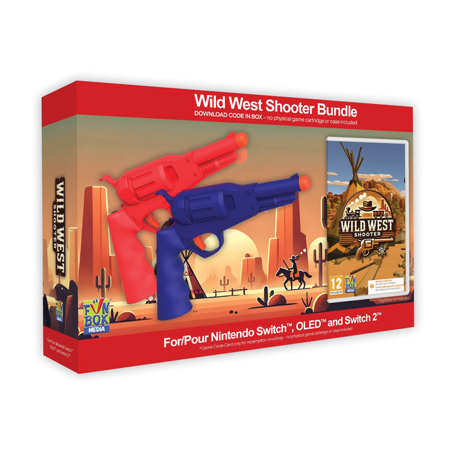 Wild West Shooter Bundle (Includes 2X Nsw1 & Nsw2 Compatible Hover Image