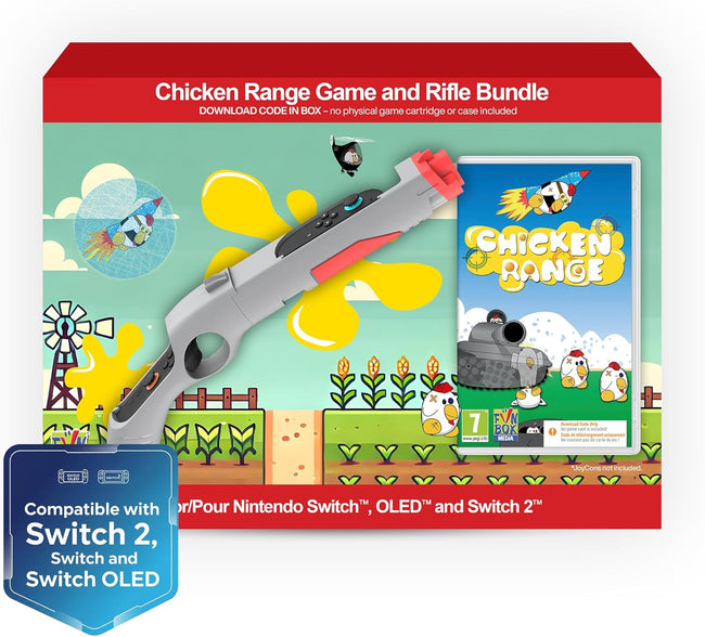 Chicken Range Bundle (Includes Nsw1 & Nsw2 Compatible Rifle Hover Image