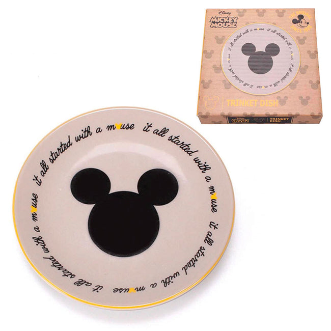 Platito Disney Mickey Mouse 11,5X11,5X2 Hover Image