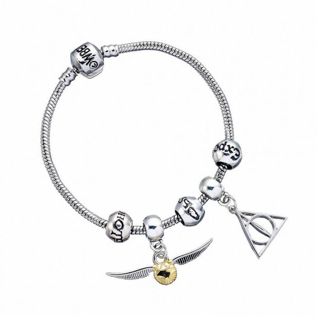 Set Regalo Harry Potter Pulsera, 2 Colgantes Y 3 Cuentas Hover Image