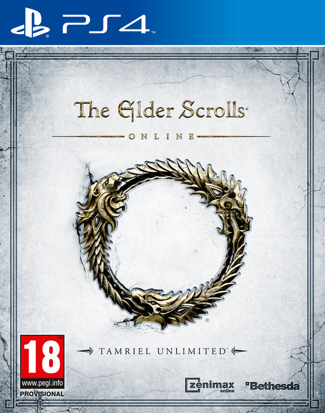 The Elder Scrolls Online Tamriel Unlimited Ps4 Hover Image