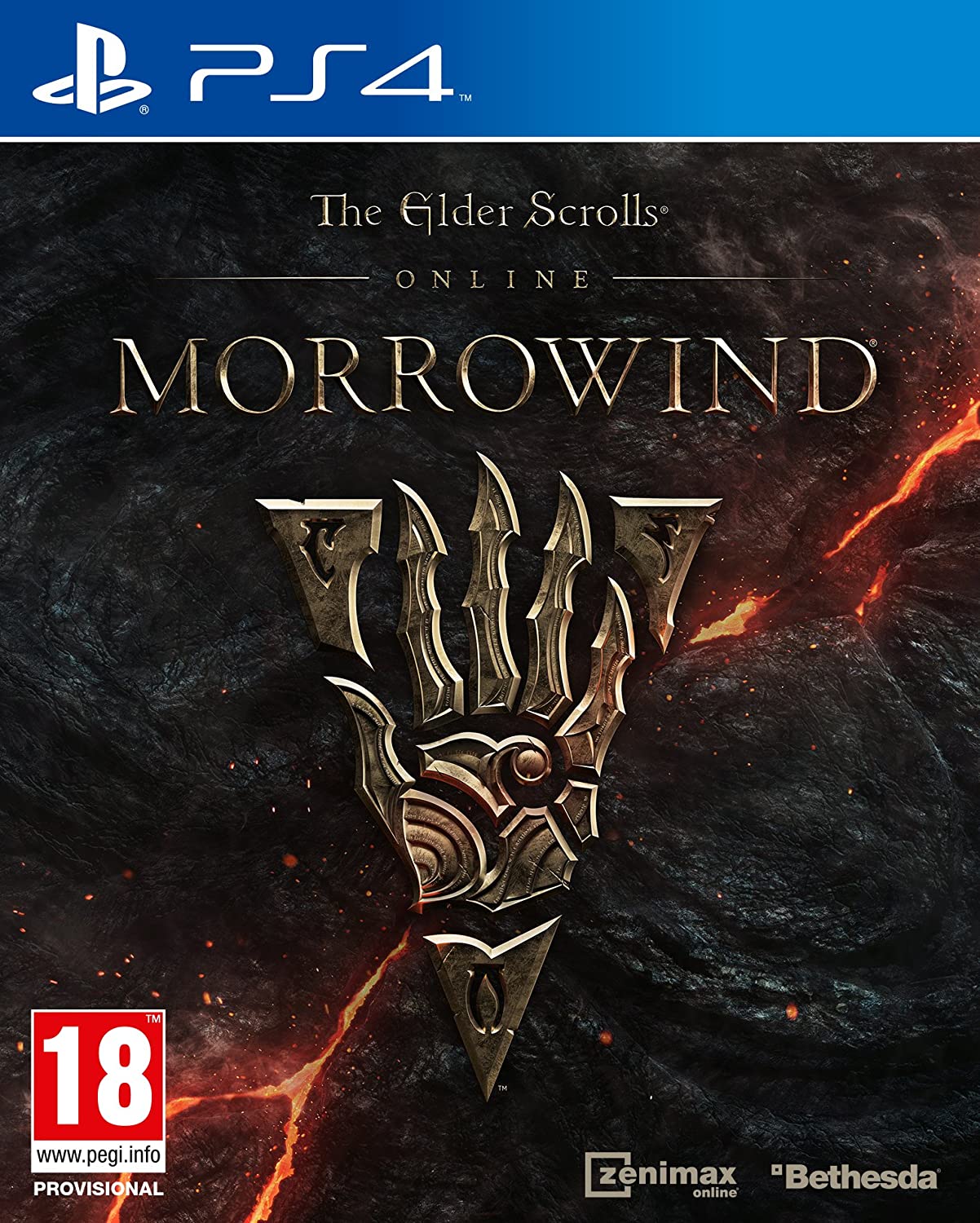 The Elder Scrolls Online: Morrowind Ps4
