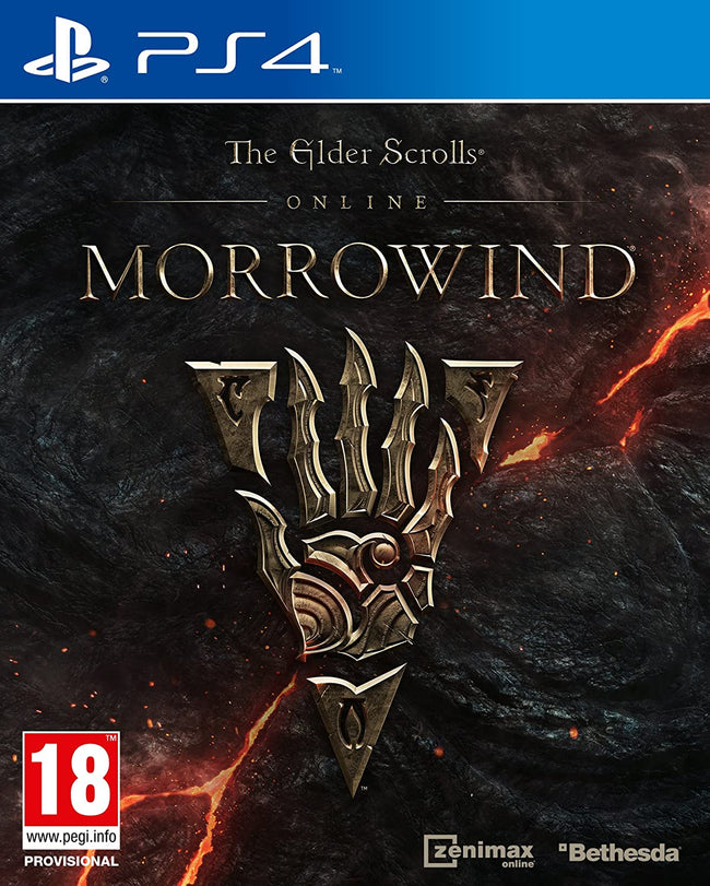 The Elder Scrolls Online: Morrowind Ps4 Hover Image