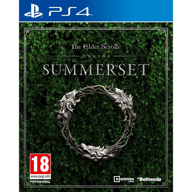 The Elder Scrolls Online: Summerset Ps4 Hover Image