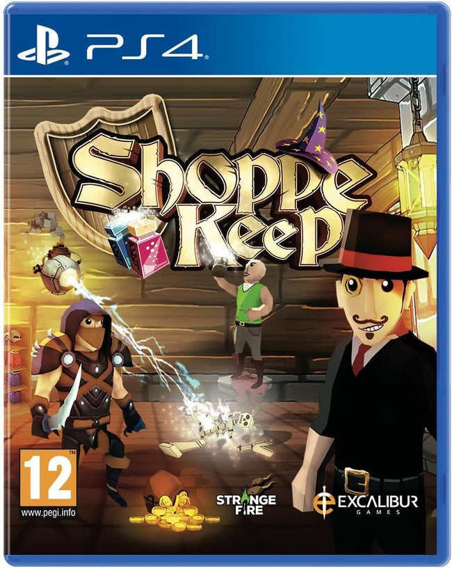 Shoppe Keep Ps4 Hover Image