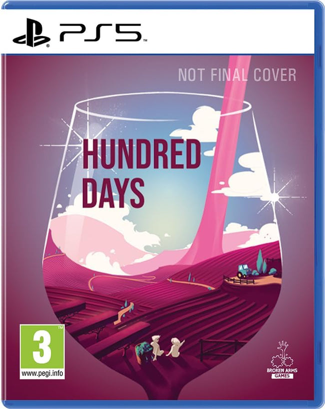Hundred Days  Wine Making Simulator Ps5 Hover Image