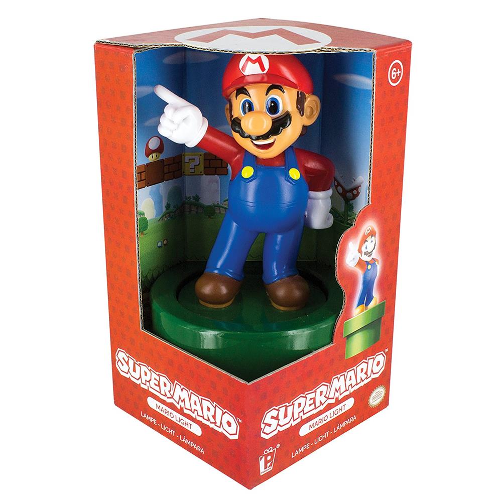 Lampara Super Mario Tuberia