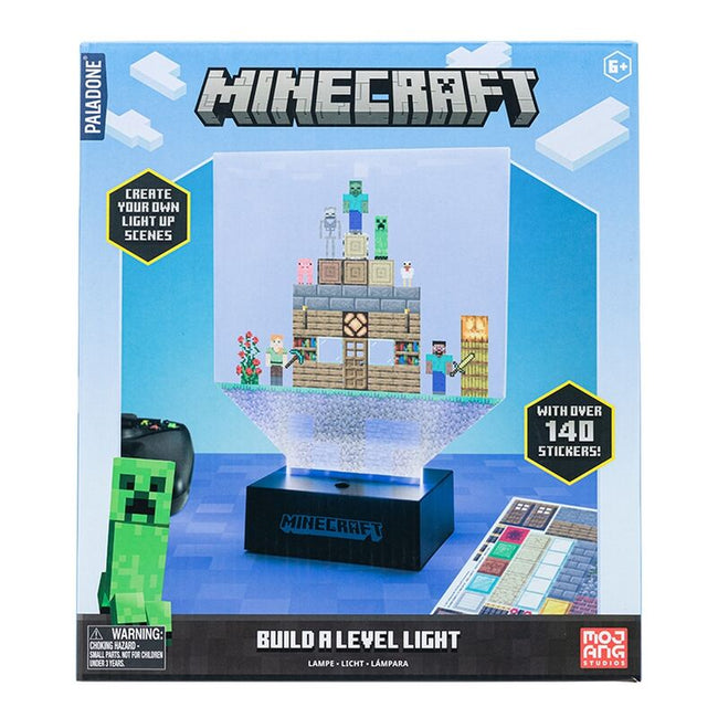 Lámpara Minecraft Construye Tu Nivel Hover Image
