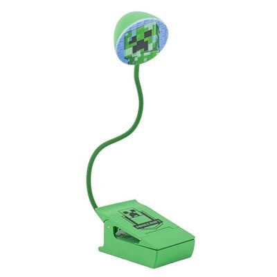 Lampara Lectura Creeper Minecraft Hover Image