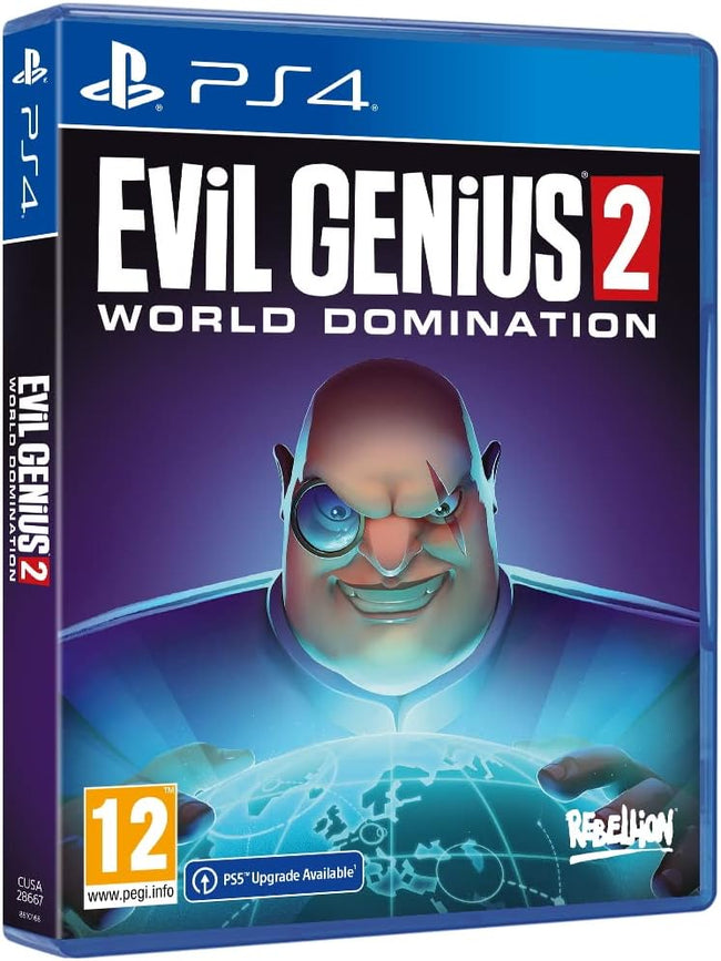 Evil Genius 2: World Domination Ps4 Hover Image