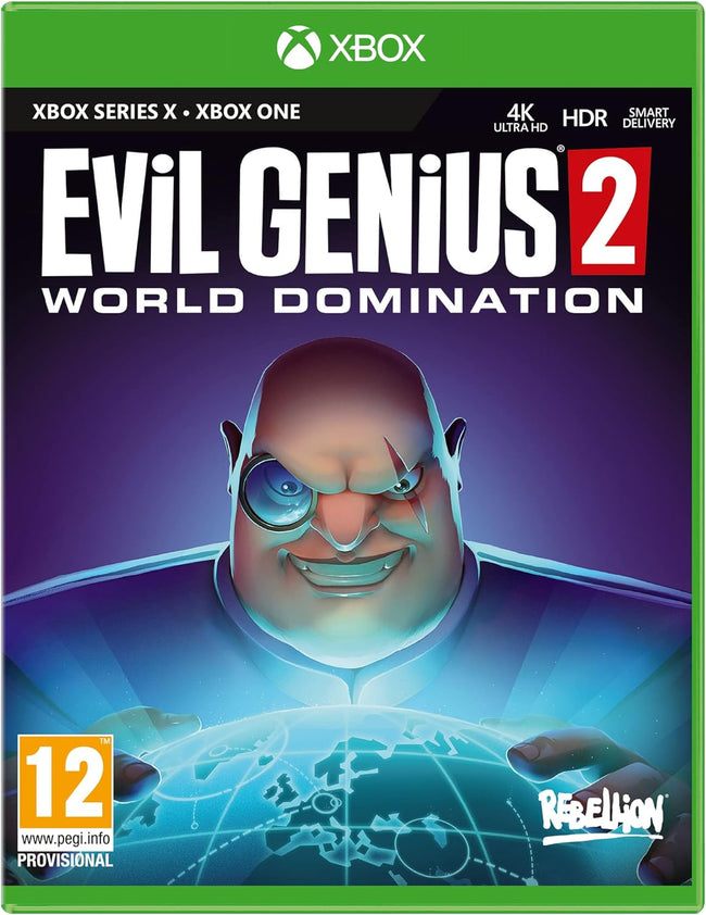 Evil Genius 2: World Domination Xbox Series/One Hover Image