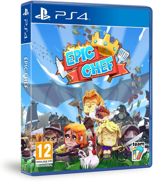 Epic Chef Ps4 Hover Image