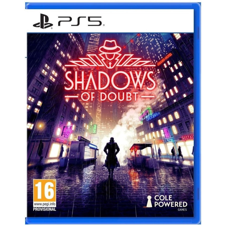 Shadows Of Doubt Ps5