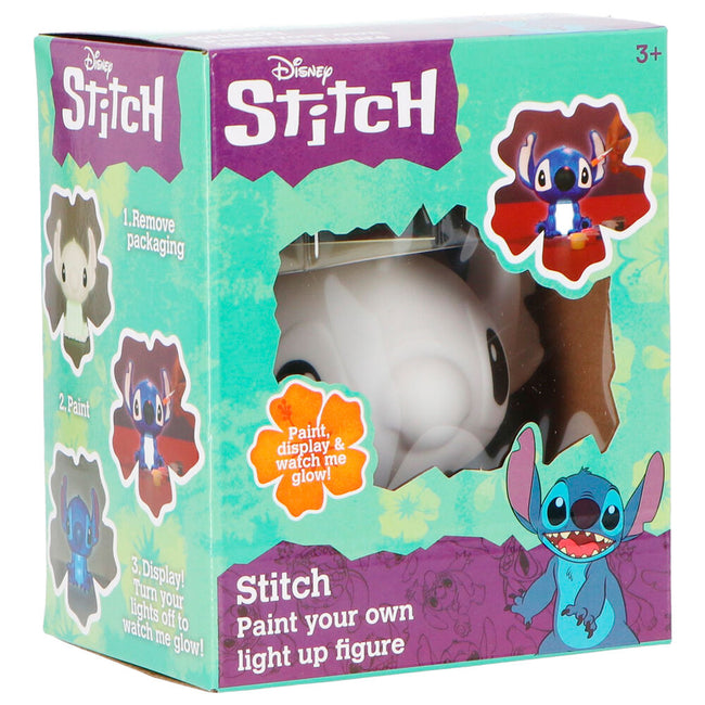 Lampara 3D Para Pintar Stitch Disney Hover Image