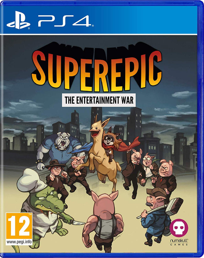 Superepic: The Entertainment War Ps4 Hover Image