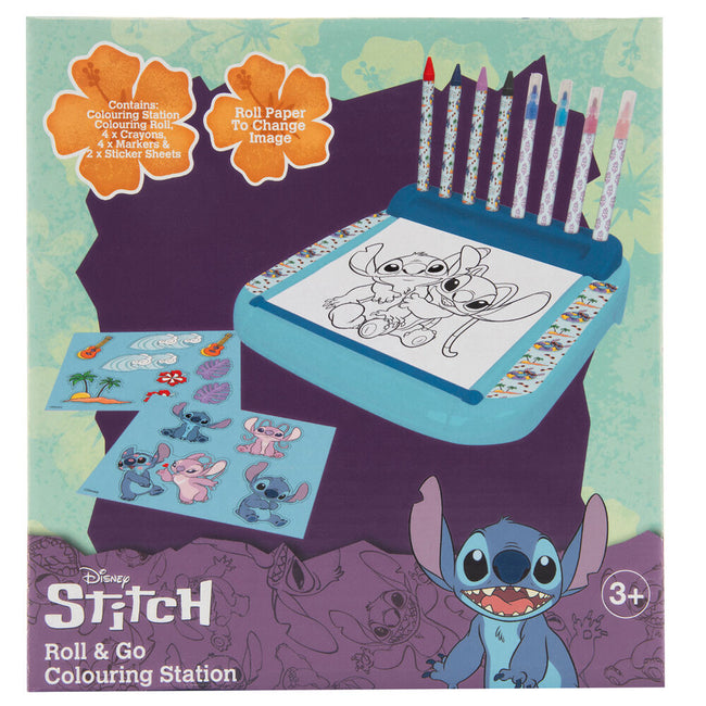 Estacion Dibujo Roll & Go Stitch Disney Hover Image