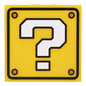 Lámpara Question Block De Super Mario 19 Cm