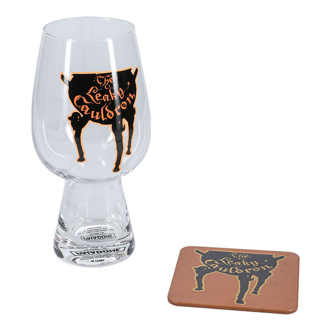 Set Vaso Y Posavaso El Calderon Chorreante 550 Ml Hover Image