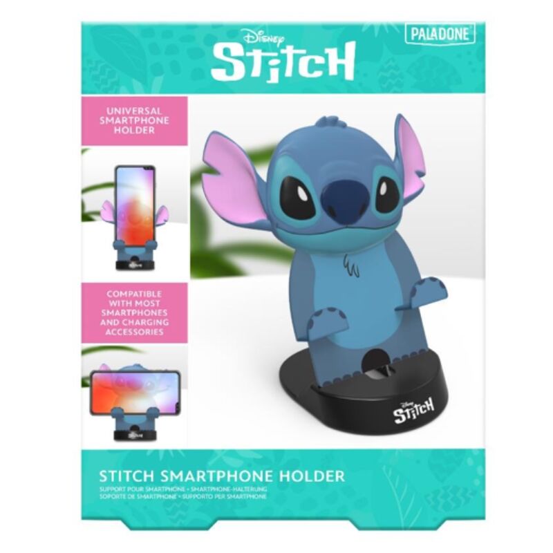 Soporte Smartphone Stitch Disney 13Cm
