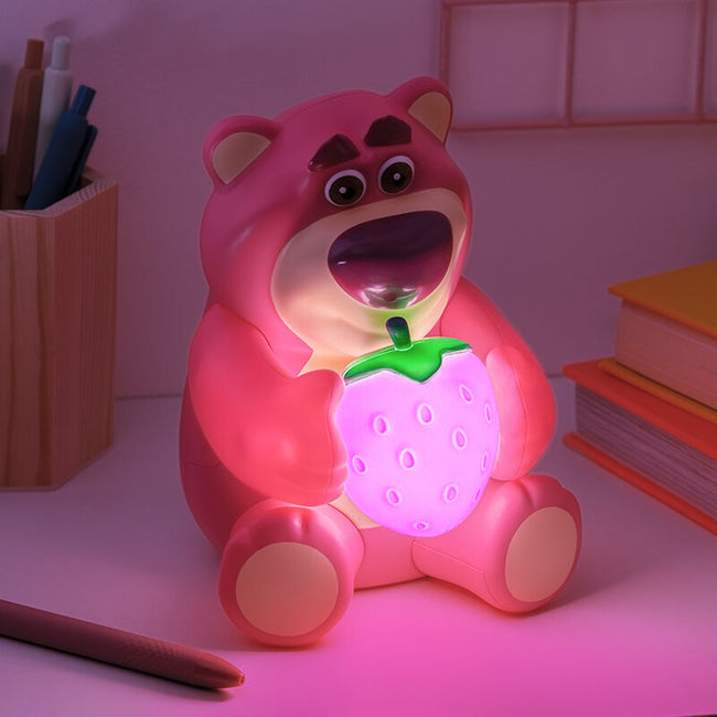 Lámpara Paladone Toy Story Lotso Globuddies Cambio De Color Hover Image
