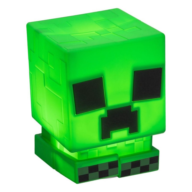 Lampara Creeper Squishyglo Silicone Varios