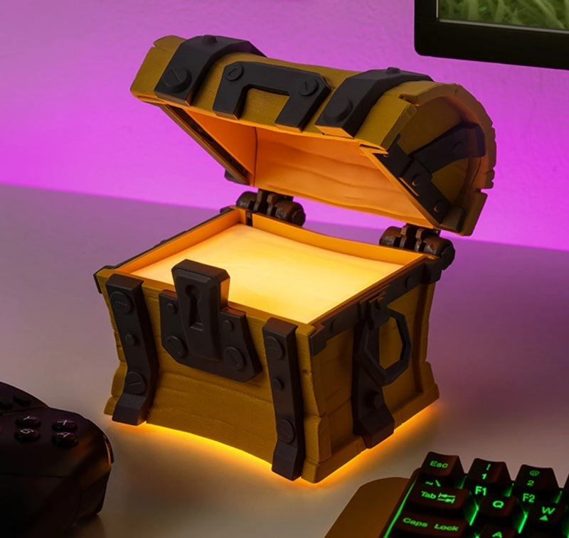 Lampara Fortnite Chest Varios