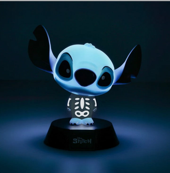 Lámpara Stitch Skeleton Icon Light Varios