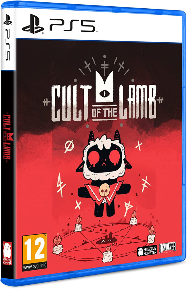 Cult Of The Lamb Ps5 Hover Image