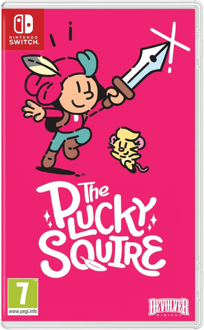The Plucky Squire Switch Hover Image