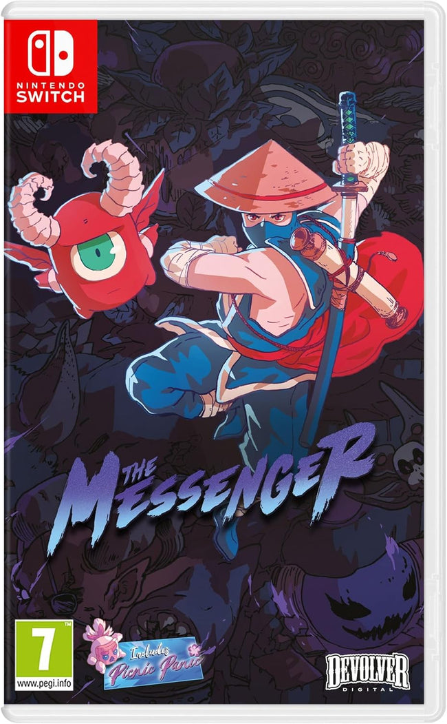 The Messenger Switch Hover Image