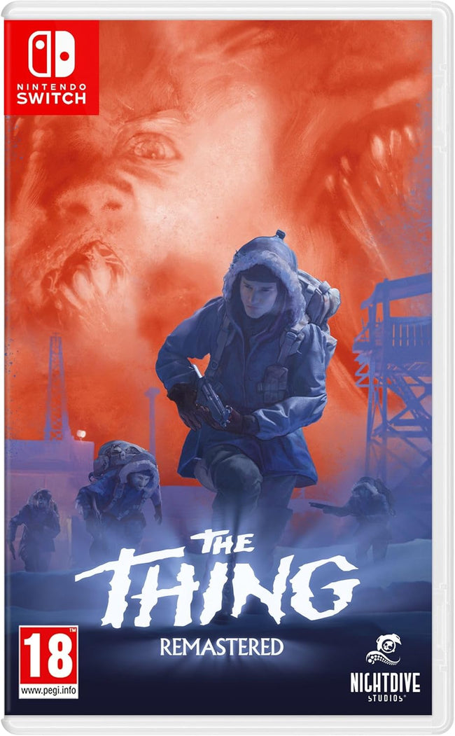 The Thing: Remastered Switch Hover Image