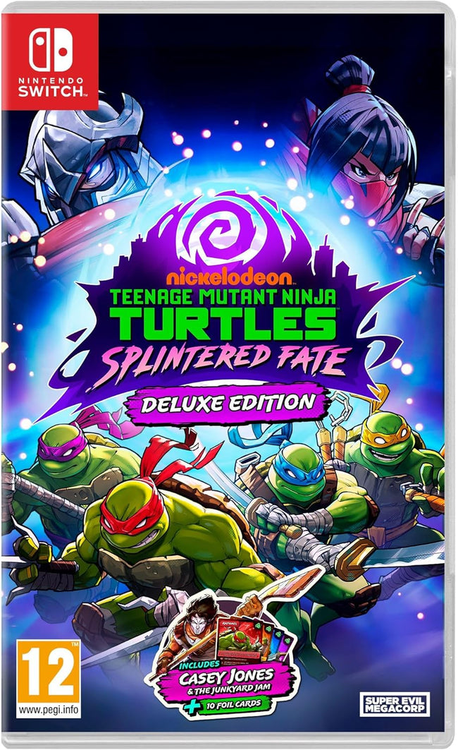 Teenage Mutant Ninja Turtles: Splintered Fate - Deluxe Editi Hover Image