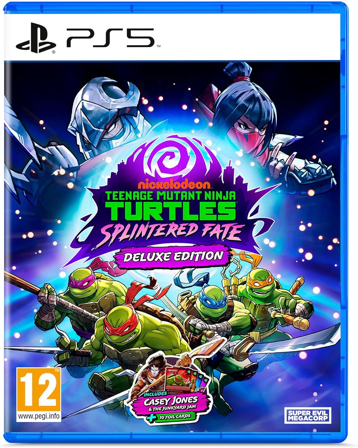 Teenage Mutant Ninja Turtles: Splintered Fate - Deluxe Editi