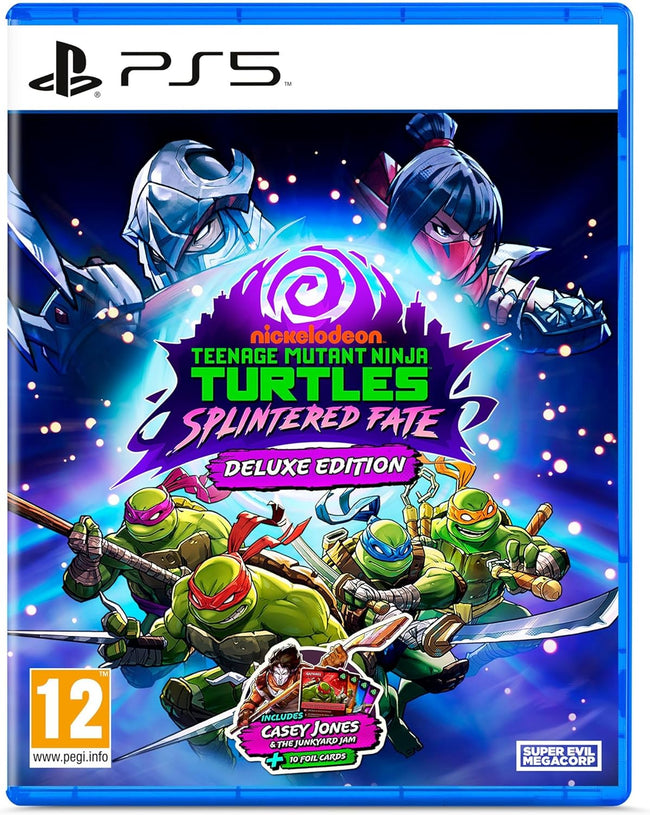 Teenage Mutant Ninja Turtles: Splintered Fate - Deluxe Editi Hover Image